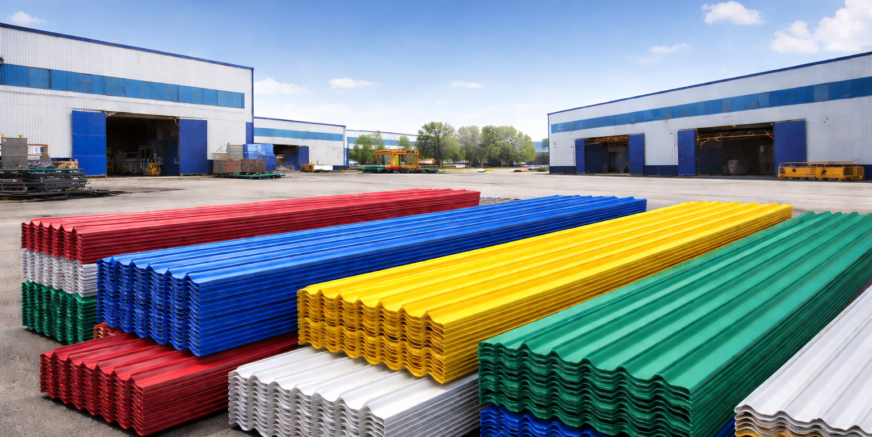 colour coated sheets